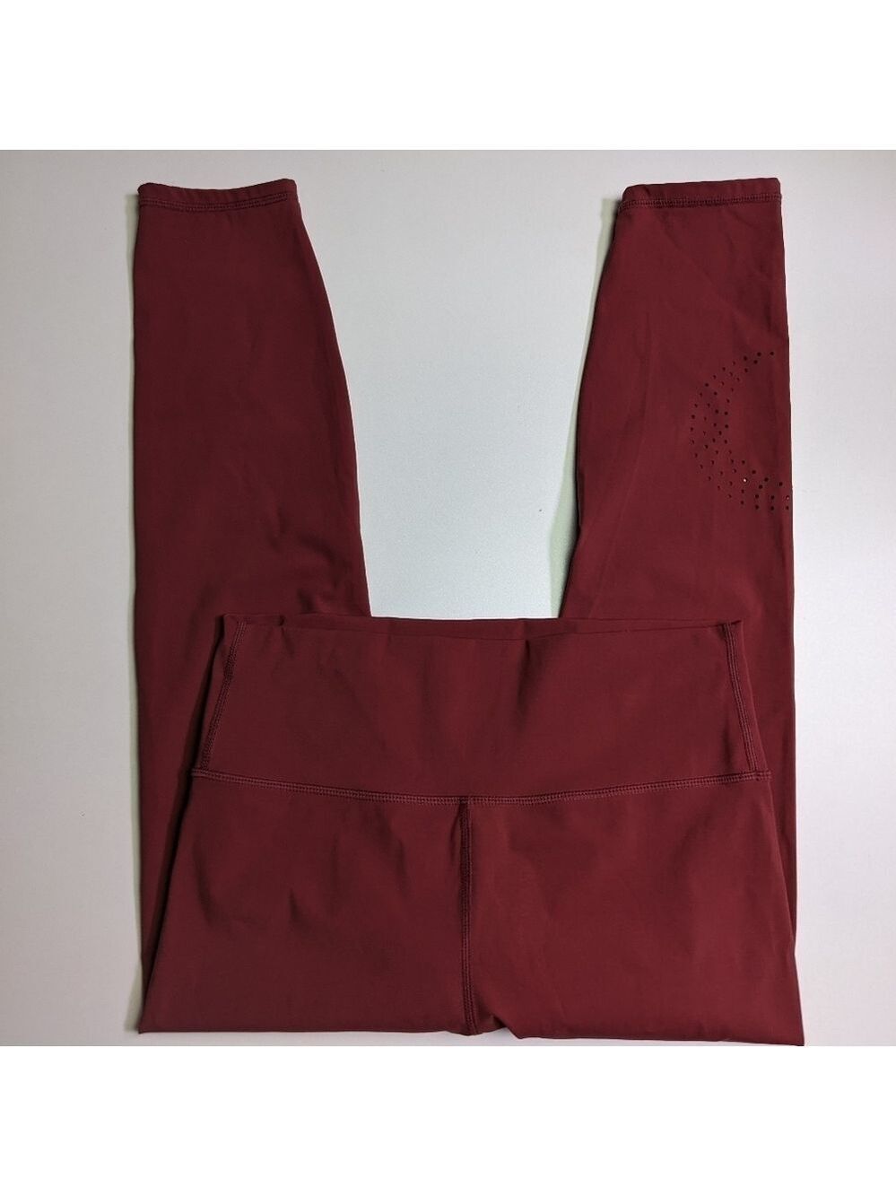 ZYIA Active Moon Cutout Brilliant Hi Rise Crop Leggings Women’s Size 12